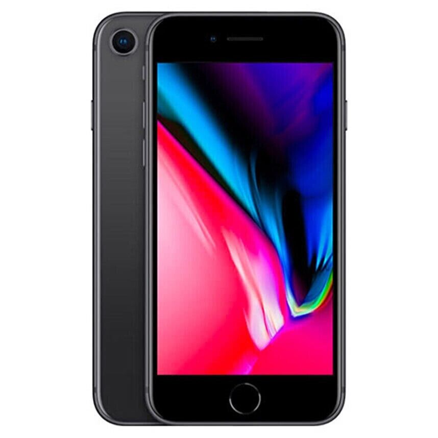 Apple iPhone 8 64GB 256GB Black Silver 4G LTE iOS Unlocked - Grade A+ Pristine | eBay Apple iPhone 8 64GB 256GB Black Silver 4G LTE iOS Unlocked - Grade A+ Pristine | eBay