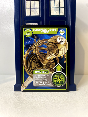 Doctor Who Monster Invasion TCG Cards - Picture 66 of 171
