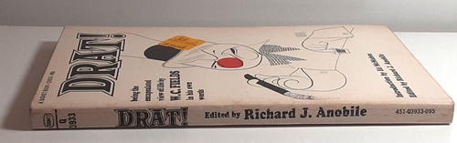 Drat! W.C. Fields First Print Signet Q3933 1969 paperback rp - Imagen 5 de 10
