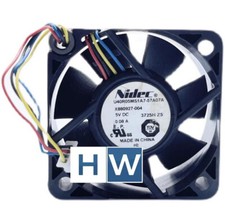 1PC Nidec U40R05MS1A7-57A07A 5V 0.08A 4-wire Temperature Control Fan