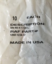 [10 Pack] 3/8" OD 1 1/4” Long Brass Zinc Plated Unthreaded Spacers For #12 Screw