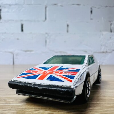 Royal Flash Made in Hong Kong Lotus 1979 Super Streeters White Union Jack