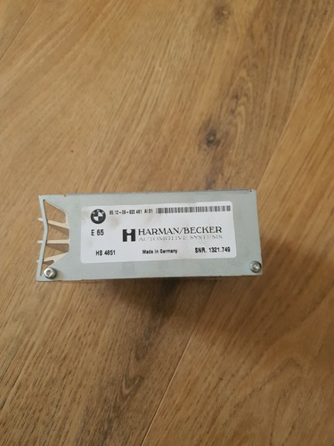 AUDIOVERSTÄRKER BMW  920461 65.12-06-920461  - Bild 1 von 2