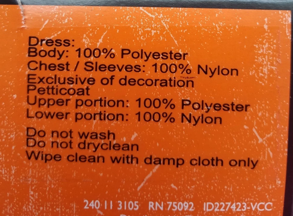 Disfraz Monstruo Novia Niño Talla Grande 8-10 Foto 3 de 4