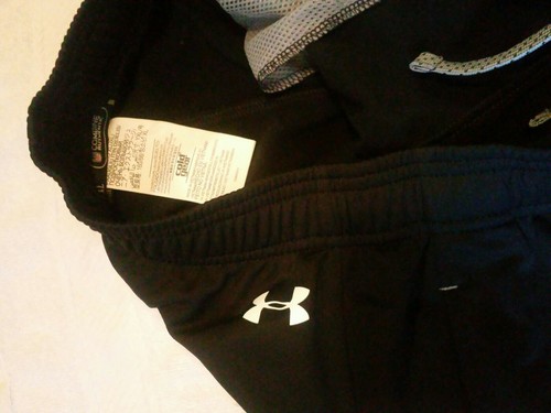 UNDER ARMOUR Detroit Lions  NFL COMBINE PANTS Kids YXL NWT Football Gym Ball - Picture 12 of 12