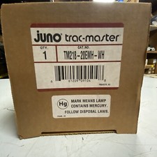 Juno Trac-Master. TM218-20EMH-WH