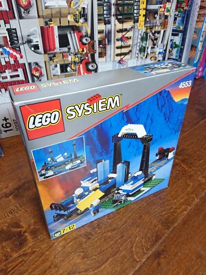 9 ルカヒョナ セット Lego 9V Train Set 4553 Train Wash New Complete Sealed! | eBay