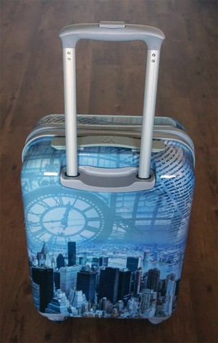 Kabinentrolley mit Fotomotiv New York City - Marke "y?not" - wie neu - Bild 4 von 10