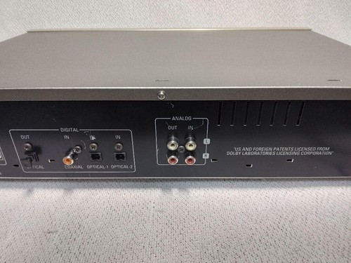 DENON DMD-800 MD Mini Disc Deck Player Recorder Deck from Japan - Picture 10 of 11
