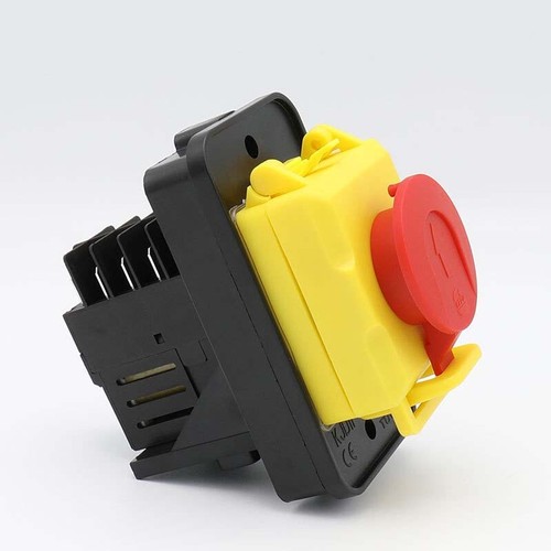 JD3 KJD11 KEDU 10 Pins 16/12A 400V Electromagnetic On Off Push Button Switches - Picture 3 of 7