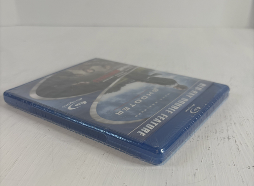 Mark Wahlberg Double Feature- BLU-RAY Shooter/Four Brothers New Sealed - Foto 4 di 4