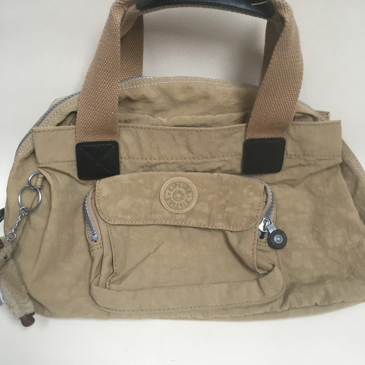 Bag with monkey keyring clearance