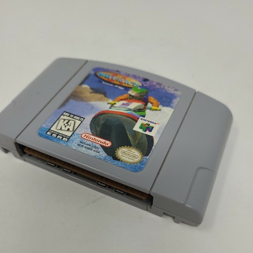 Wave Race Kawasaki Jet Ski N64 Authentic Tested-Works - Picture 3 of 4