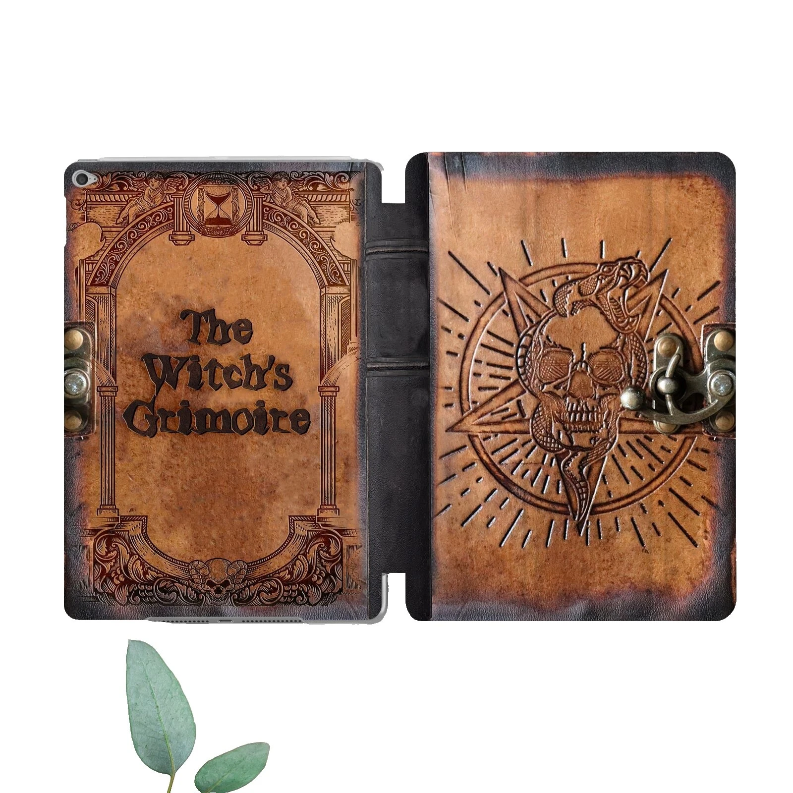 Lector de libros electrónicos y tablet de Bruja Estuches, Fundas y teclado Folios Para Apple