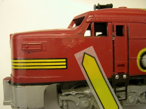 360 / 364 American Flyer Santa Fe Alco A-B Dieselmotoren [Lot G10-D84] - Bild 4 von 4