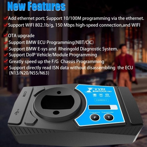 V1.8.8 Xhorse VVDI BIMTool Pro Enhanced Edition for BMW Support DoIP Updated - Picture 2 of 4