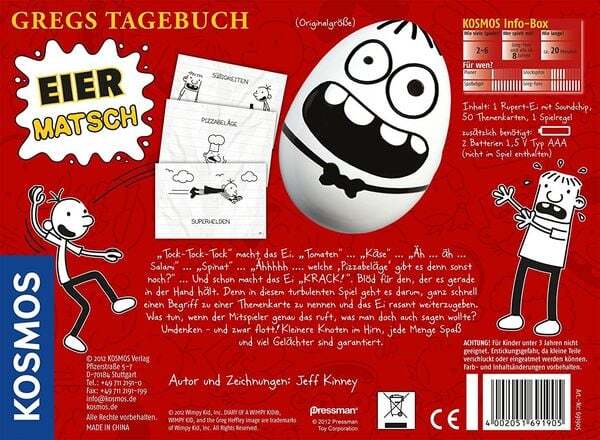Thumbnail - Gregs Tagebuch: Eiermatsch, Spiel