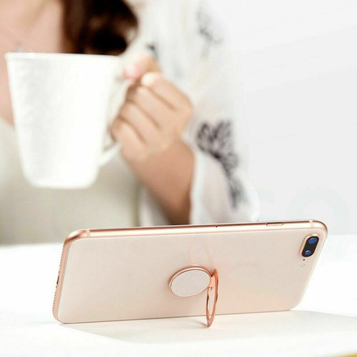 Ultra Thin Stand Magnetic Phone Mount Finger Ring Holder For Cell PhoneTablet C - Photo 11 sur 20