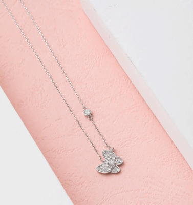 Solid Beat 「butterfly pendant」 silver925 925 Sterling Silver Butterfly Necklace | eBay
