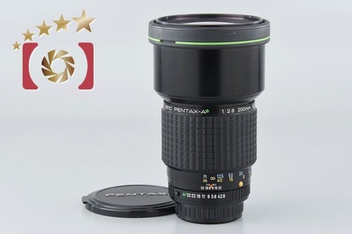 Very Good!! Pentax SMC A* Green Star 200mm f/2.8 ED