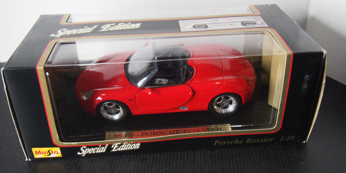 Maisto マイスト Porsche Boxster 1/18 レッド Maisto 1/18 PORSCHE BOXSTER IN RED # 31814 | eBay