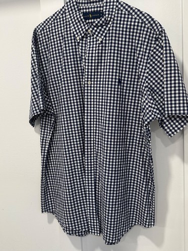 Ralph Lauren Short Sleeve Button Up Size XL Men - 第 4/4 張圖片