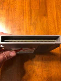 Goal NES Nintendo Soccer Game Authentic, Tested, Cleaned, Good Label