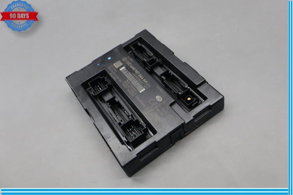 11-17 Volkswagen VW Touareg Body Control Module BCM Black 4H0907064 Oem - Image 2 of 4