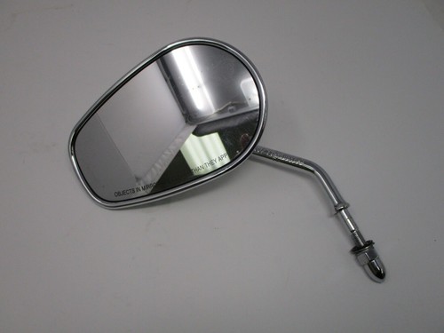 Harley-Davidson Motorcycle Chrome Left Side Mirror 91845-03B - Picture 4 of 6