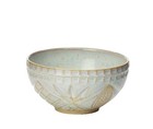 Beige Cereal Bowl Stoneware Dinnerware Bowls