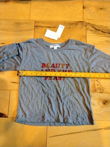 SUB URBAN RIOT MÄDCHEN BEAUTY AND THE FEAST SWEATSHIRT GRAU L -NEU MIT ETIKETT- - Bild 5 von 6