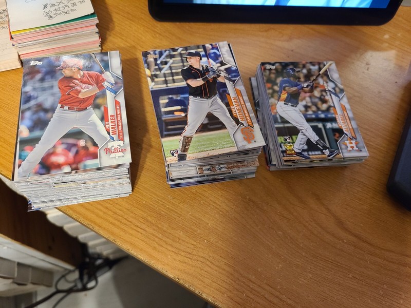2020 Topps Update You Pick 25 Cards Complete Your Set Lot 