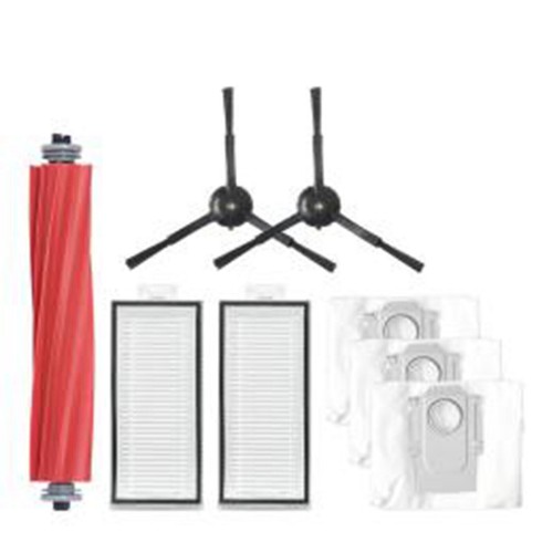 Main Brush Side Brush Brush Filter Mop Dust for Roborock Q7 Max / Q7 Max+ - Afbeelding 4 van 28