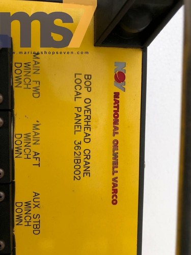 CAVOTEC MC-3000+ EX NATIONAL OILWELL VARCO CRANE REMOTE CONTROL #NO ACCESSORIES - Picture 5 of 11