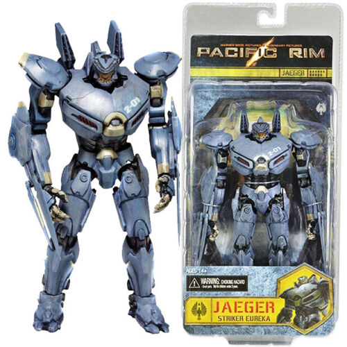 NECA Pacific Rim Jaeger Striker Eureka 7" Robot Action Figure Collector Toy New - Bild 1 von 4