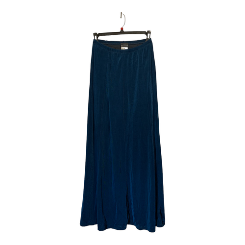 Citiknits Reversible Top and Sure-Shaper 8-Gore Skirt w/Scarf X-SMALL NWT TEAL - Picture 2 of 5
