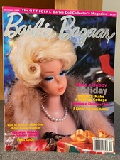 RARE December 1998 BARBIE BAZAAR - The OFFICIAL Barbie Collector's Magazine MINT