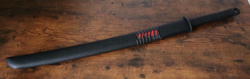 Full Tang Katana High Carbon Steel 10mm Thick Wrapped Kunai Handle Hilt Sharp - Picture 5 of 16
