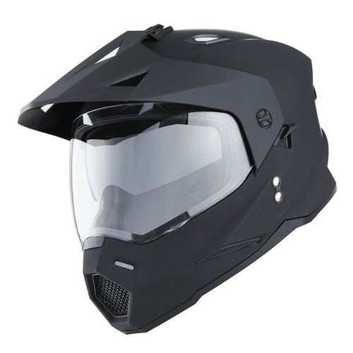 1Storm Dual Sport Motorcycle Full Face Helmet Dual Visor HF802+Bluetooth - Bild 14 von 97