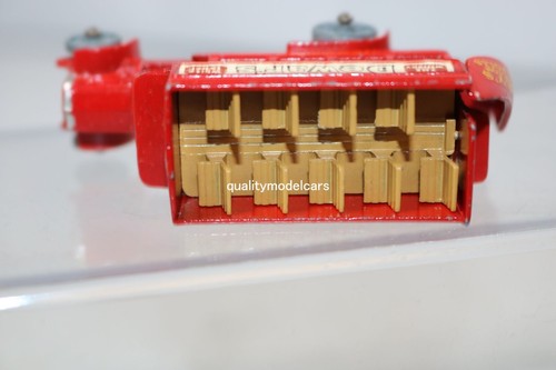 Matchbox Y-2 AEC "B" Type London Bus Dewar's GMW near mint all original - Bild 10 von 11