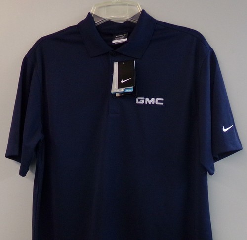 Nike Golf GMC Motors Embroidered Mens 