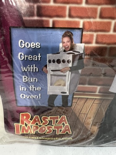 Déguisement adulte Bun Maker - Rasta Imposta - Photo 3/4