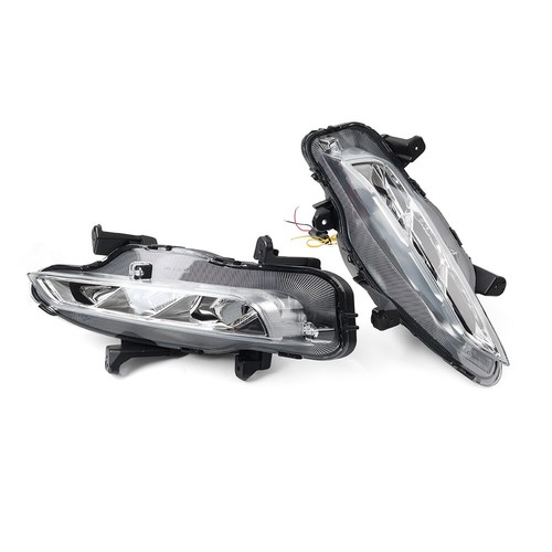 Daytime Running Light Fog Light With Turn Signal For Kia Optima K5 2019-20 - Picture 9 of 15