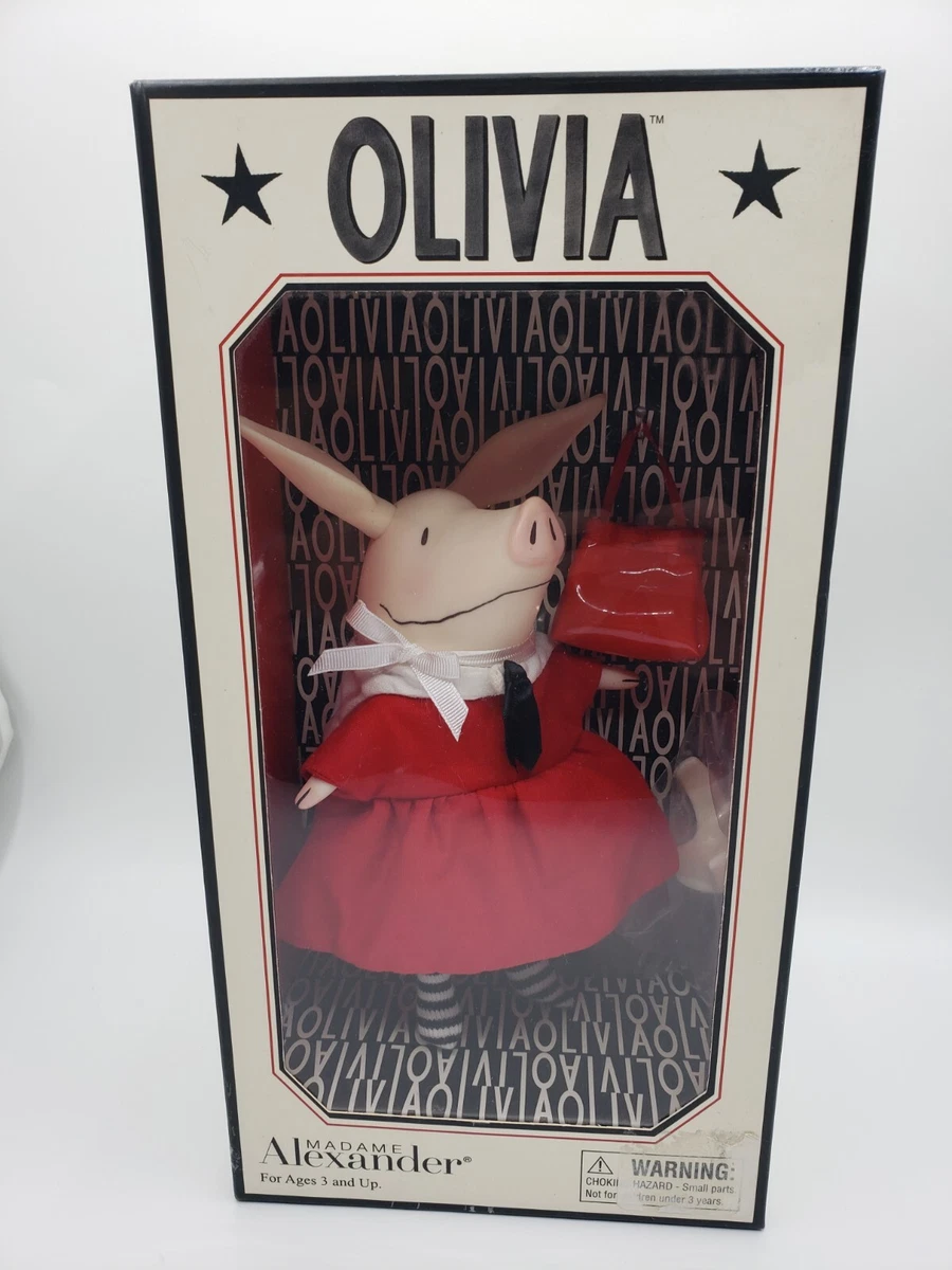 Olivia the pig hotsell doll madame alexander
