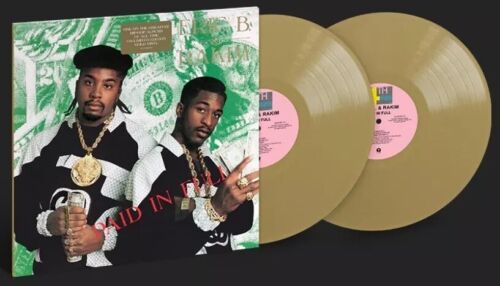 SEALED Eric B & Rakim (PAID IN FULL) 2LP / 12" LIMITED *GOLD VINYL* EDITION - Picture 3 of 4