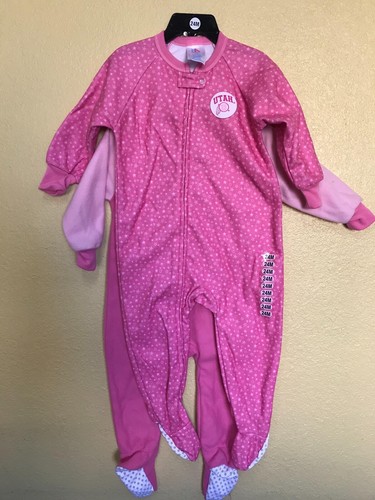 KINDER SCHWER ENTFLAMMBARE NACHTWÄSCHE 2ER-PACK ROSA FARBE, 100 % POLYESTER, verschiedene - Bild 8 von 14