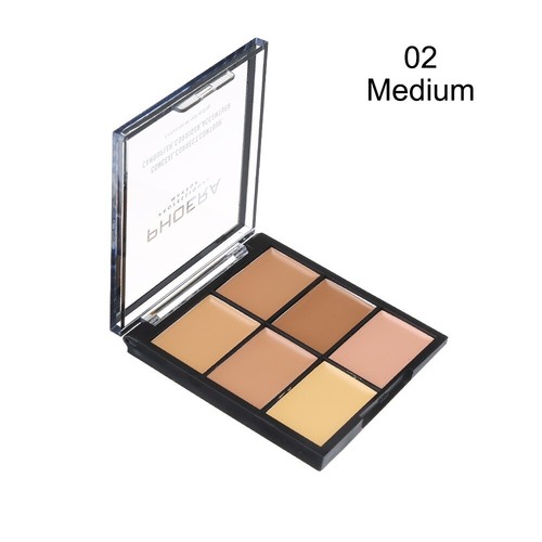 PHOERA Creme Concealer & Contour Palette - Full Coverage | Augenringe | Akne - Bild 10 von 14