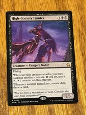MTG Foundations, High-Society Hunter