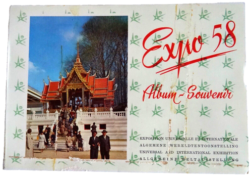 eXPO BRUXELLES  1958 WORLD’S FAIR BELGIUM INDEPENDANCE EXPOSITION 1930 neocurio - Picture 2 of 21