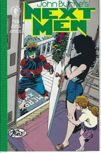 John Byrne's Next Men 1-18 Dark Horse Comics 1991-1993 Hellboy Issue Lot of 18 - Picture 10 of 12